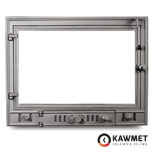 Дверцята для каміну KAWMET W3 700x540 мм фото