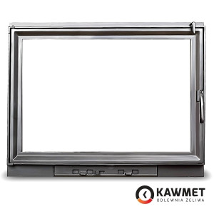 Дверцята для каміну KAWMET W8 790x640 мм фото