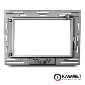 Дверцята для каміну KAWMET W9 680x490 мм фото