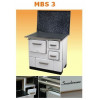 Кухонна піч MBS 3 біла , фото 6, 16555грн