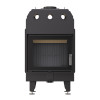 Камінна топка BOKAR 6050 14,4 кВт black ceramatex, фото 2, 69355грн