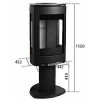 Чавунна піч Jotul F 373 Advance, фото 12, 202647грн