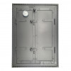 Дверцята для коптильні STYLE 500x700 утеплені з вогнетривкої сталі, фото 2, 5500грн
