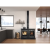 Кухонна піч La Nordica ALASKA з варильною поверхнею та духовкою GLAZED BLACK, фото 5, 248196грн