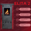 Піч з варильною поверхнею ALFA-PLAM ELITA 2 червона, фото 5, 18799.06грн
