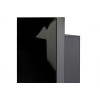 Біокамін Globmetal 650x400 Чорний глянець зі склом, фото 5, 9632грн
