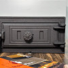 Комплект чавунних дверцят Iron Fire Viola 585х440 мм + піддувальна Style 50 315х165 мм, фото 13, 10790.0415грн