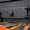 Дверцята для печі Iron Fire Versace 370х485 мм, фото 10, 7941.582грн