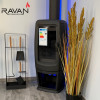 Чавунна піч камін Ravan Incorta 10 кВт на дровах, фото 10, 25897грн