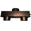 Долот (адаптер) сталевий для подачі повітря зовні KAWMET до топок W17 16,1 кВт/12,3 кВт EKO, фото 2, 2709грн
