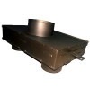 Долот (адаптер) сталевий для подачі повітря зовні KAWMET до топок W17 16,1 кВт/12,3 кВт EKO, фото 3, 2709грн