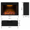 Електрокамін Royal  Goodfire 26 LED, фото 11, 14065грн