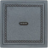 Чавунна прочисна дверка-сажотруска "Dori 1" 170x170 мм, фото 2, 495грн