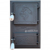 Дверцята для печі без скла "Ben" 300х470 мм, фото 2, 3396.8025грн