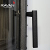 Чавунна піч камін Ravan Deluxe 14 кВт на дровах, фото 13, 33890.2грн