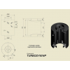 Теплогенератор для нагріву води Турбодим стандарт, фото 3, 24531.5грн