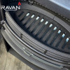 Чавунна піч камін Ravan Deluxe 14 кВт на дровах, фото 17, 33890.2грн