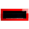 Біокамін Globmetal 900x400 Червоний глянц зі склом, фото 3, 10922грн
