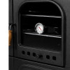 Чавунна піч кухня на дровах Flame Stove Palm Kuzineli Horizontal 15 кВт, фото 3, 73944грн