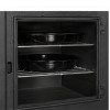 Чавунна піч кухня на дровах Flame Stove Palm Kuzineli Horizontal 15 кВт, фото 4, 73944грн