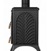 Чавунна піч кухня на дровах Flame Stove Palm Kuzineli Horizontal 15 кВт, фото 5, 73944грн