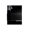 Біокамін Globmetal 900x400 чорний глянц зі склом, фото 5, 10922грн
