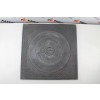 Плита чавунна одноконфоркова 550х550 мм з візерунком "Булат" , фото 5, 2403грн