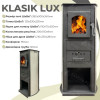 Піч Termo Sistem KLASIK LUX із котлової сталі бежева для дому та дачі з варильною поверхнею, фото 7, 9399.201грн