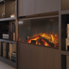 Трьохсторонній електрокамін La Nordica LUMEN 870 з обігрівом, фото 6, 117810грн