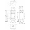 Камінна топка з водяним контуром Defro Home Navi XSM 8,8 кВт на дровах, фото 4, 126724грн