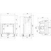 Камінна топка DEFRO HOME PORTAL ME G, фото 5, 161595грн
