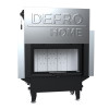 Камінна топка з водяним контуром Defro Home Riva M G Short 19 кВт на дровах (гільйотина) , фото 2, 204100грн