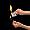 Розпалювач вогню Burner коробка 500 шт., фото 4, 2648.8грн