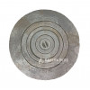 Плита чавунна під казан кругла діаметром 600 мм, фото 2, 1778грн