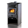Чавунна піч Tim Sistem MAGIC STOVE чорна на дровах, фото 2, 21400грн
