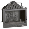 Камінна топка UNIFLAM 700 OPTIMA ECO з шибером, фото 3, 46502.5грн