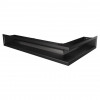 Вентиляційна решітка для каміна SAVEN Loft Angle 90х400x600 чорна, фото 5, 2666.688грн