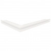 Вентиляційна решітка для каміна SAVEN Loft Angle 60х800x600 біла, фото 5, 3007.377грн