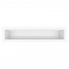 Вентиляційна решітка для каміна SAVEN Loft 90х400 біла, фото 4, 1191.5945грн