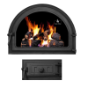 Комплект чавунних дверцят Iron Fire Viola 585х440 мм + піддувальна Style 50 315х165 мм, фото 2, 10790.0415грн