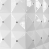 Біокамін KRATKI EGZUL з кристалами SWAROVSKI білий глянцевий, фото 6, 76884грн