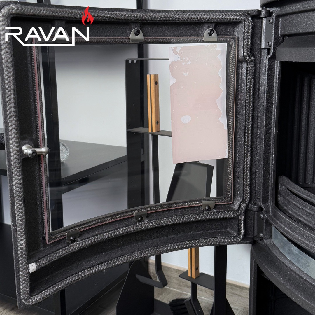 Купити Піч чавунну Ravan Deluxe – Ціна та Відгуки – Kahel Plus