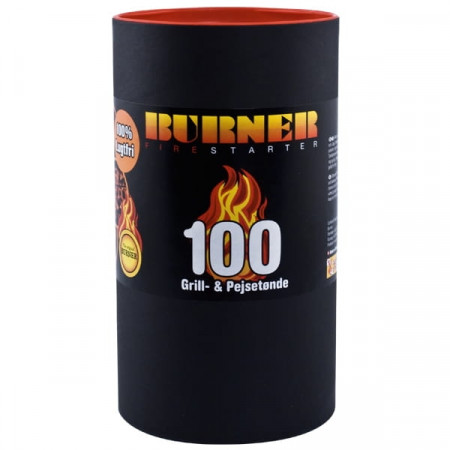 Разжигатель огня Burner 100 шт., фото 1 , 731грн