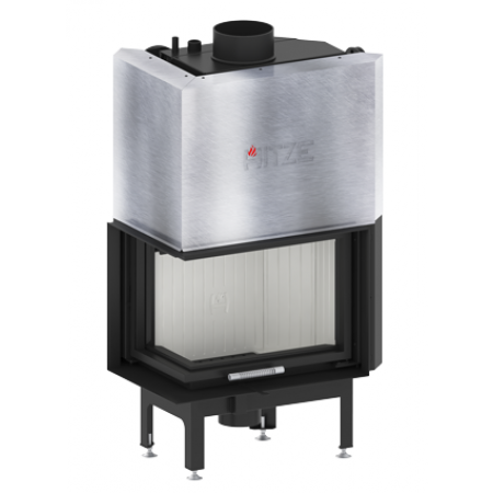 Каминная топка HITZE ALBERO AQUASYSTEM ALAQS54X39.LG, фото 1 , 82021.5грн