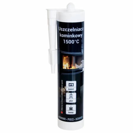 Высокотемпературный герметик Parkanex 1500°C 300 мл, фото 1 , 318.2грн