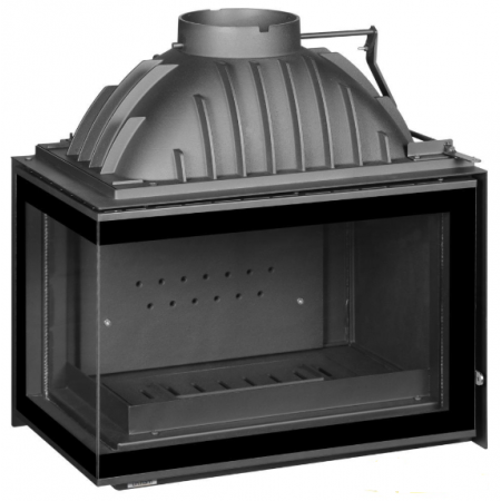 Каминная топка UNIFLAM 700 PLUS ECO С ШИБЕРОМ ЛЕВОЕ СТЕКЛО, фото 1 , 62077.5грн