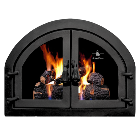 Дверцы для камина Iron Fire Sabina 550х410 мм, фото 1 , 8922.5415грн