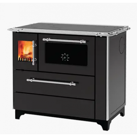 Кухонная печь ALFA-PLAM DONNA 90 с варочной поверхностью и духовкой отопительно-варочная , фото 1 , 46354грн