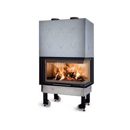 Каминная топка La Nordica Monoblocco 800 Angolo DX правое боковое стекло без рамы, фото 1 , 240825грн