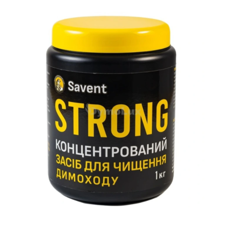  Концентрированное средство для чистки дымохода "Savent STRONG", 1 кг, фото 1 , 270грн